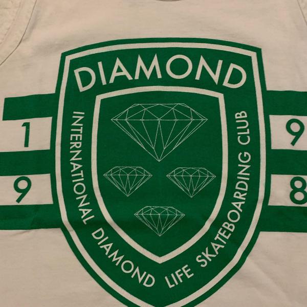 camiseta regata diamond original eua
