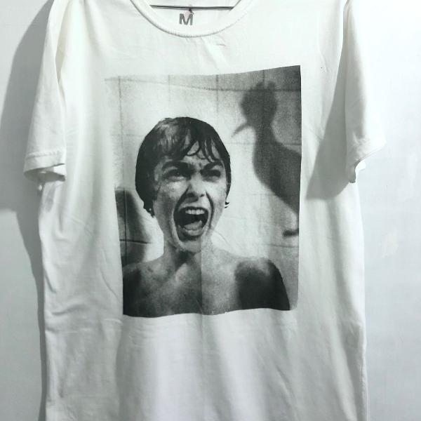 camiseta reserva - filme psicose