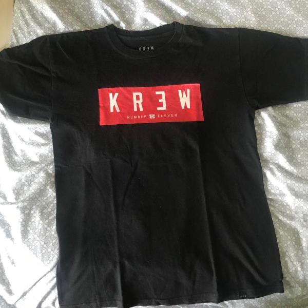camiseta tamanho m kr3w original!!