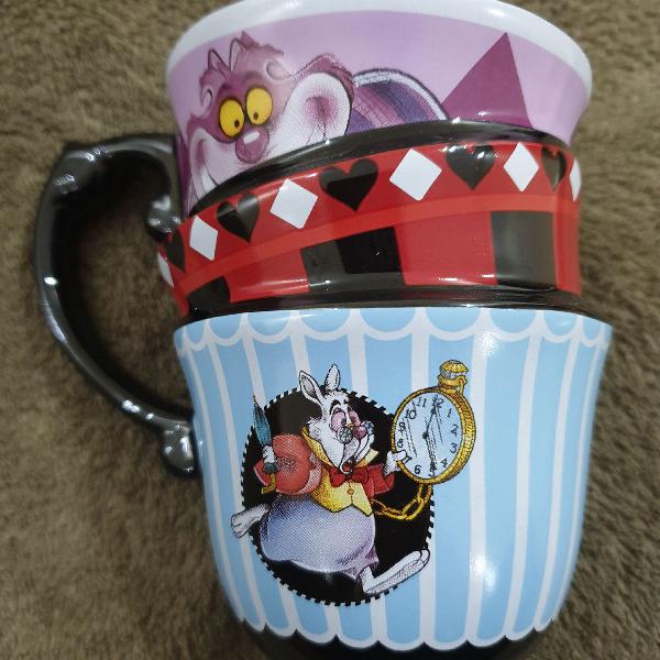 caneca alice no pais das maravilhas original