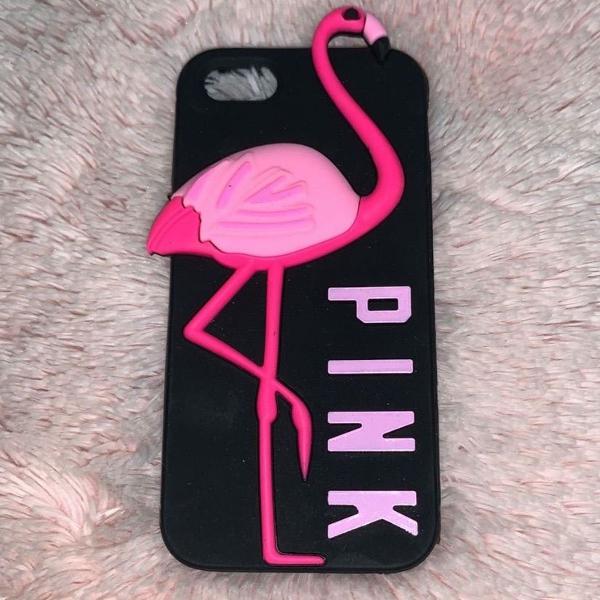 capinha flamingo pink iphone 5s