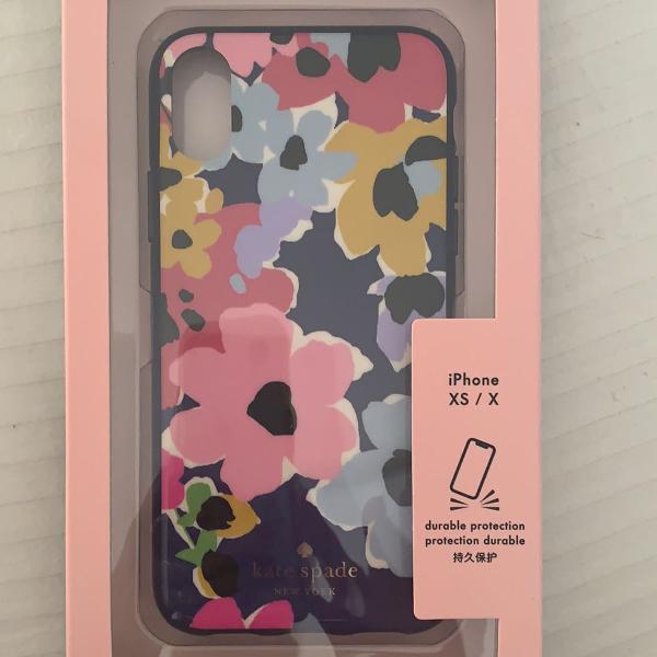 capinha iphone xs/x kate spade novíssima