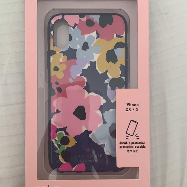 capinha para iphone xs /x kate spade nova