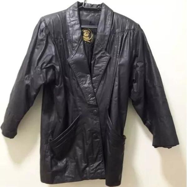 casaco jaqueta de couro argentino