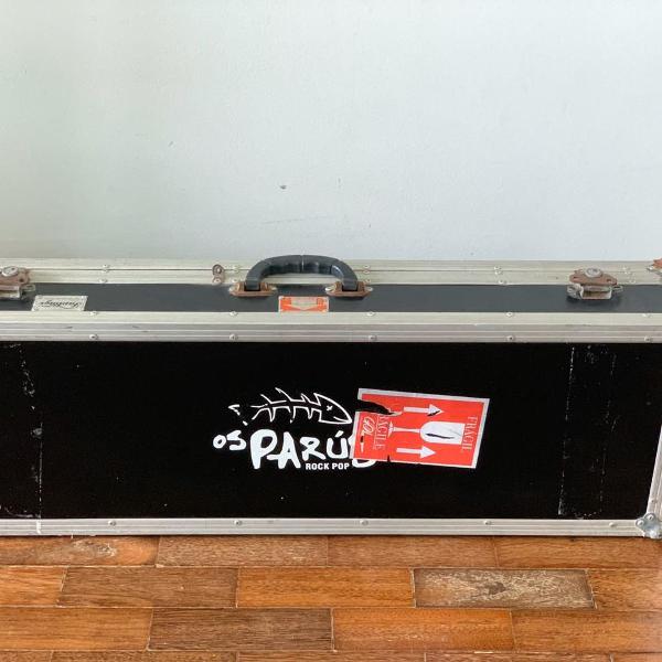 case pedais - pedaleira