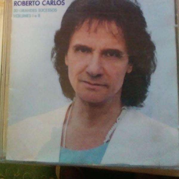cd Roberto Carlos original duplo