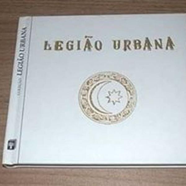 cd legião urbana - v