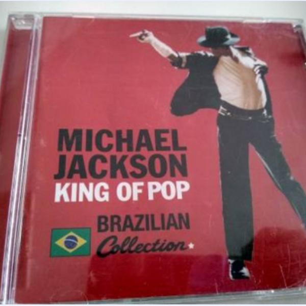 cd michael jackson - king of pop