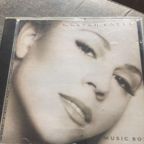 cd music box de mariah carey