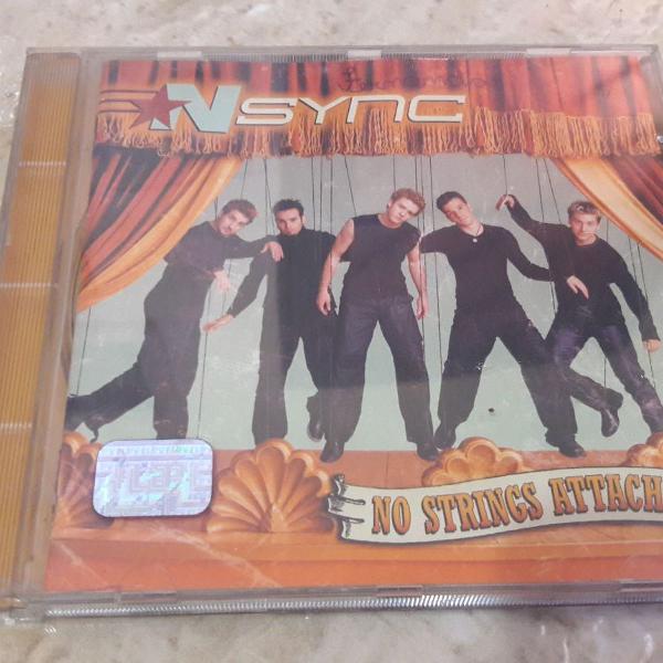 cd n*sync no strings attached