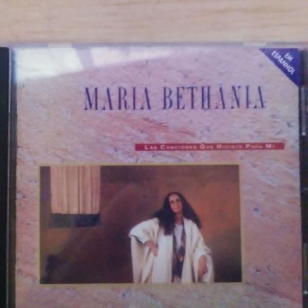 cd original Maria Bethania laa conciones que hiceste para mi