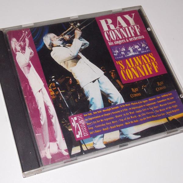 cd ray conniff 's always conniff