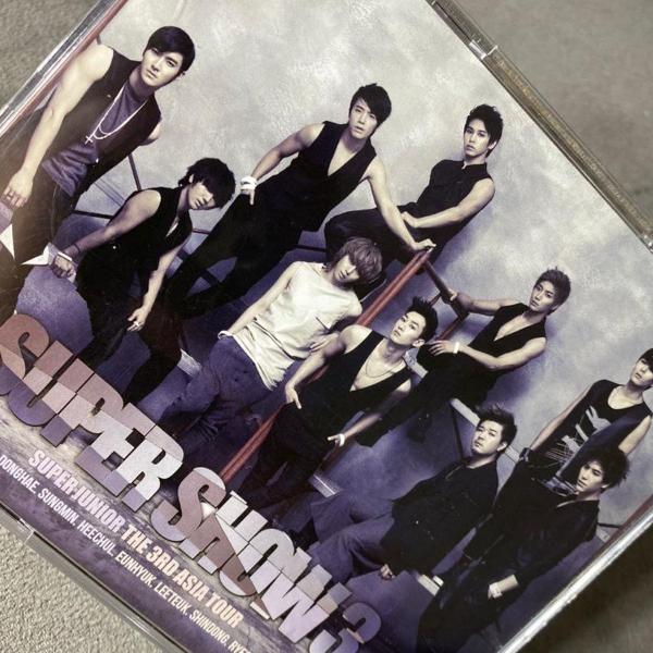 cd super junior 3rd ásia tour concert super show 3- 2 cd