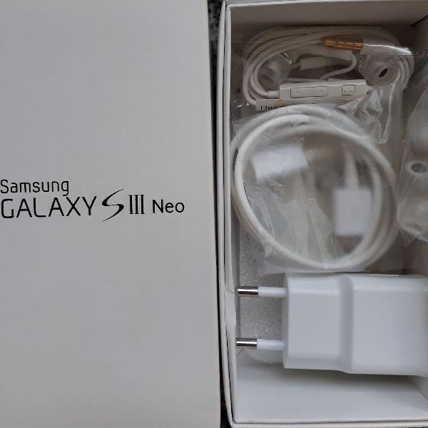 celular Samsung Galaxy S||| neo, quebrado, não funciona