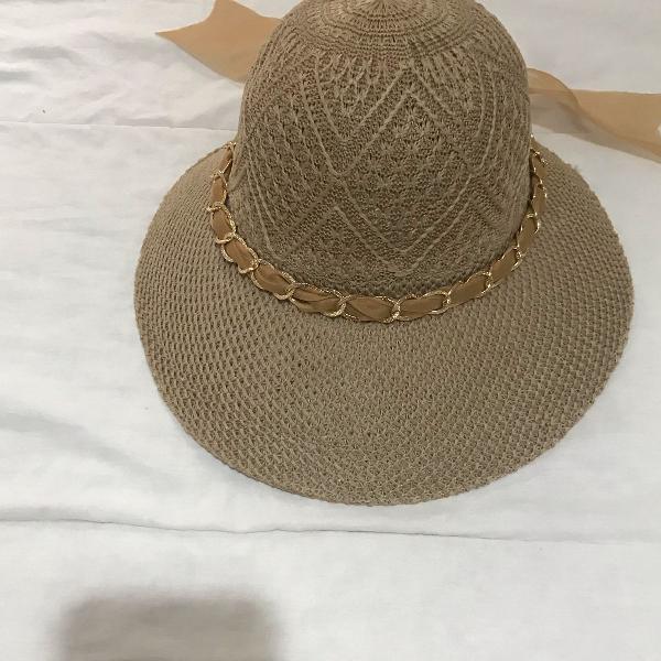 chapéu de praia ou campo