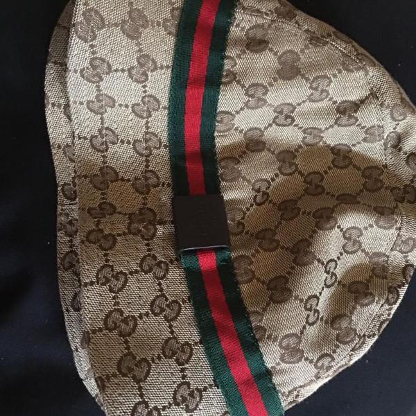 chapéu gucci original