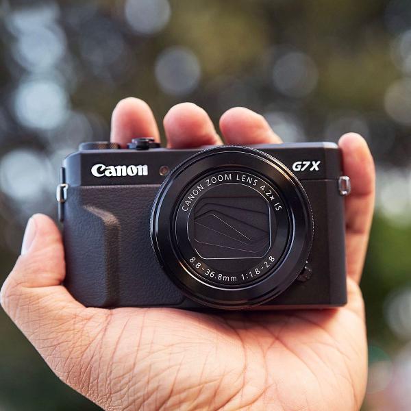 câmera digital canon powershot g7x mark ii, 20.1mp, full