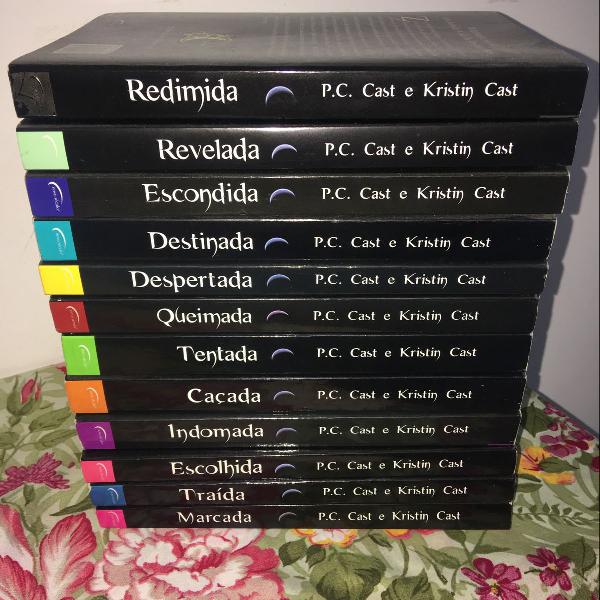 coleção completa house of night