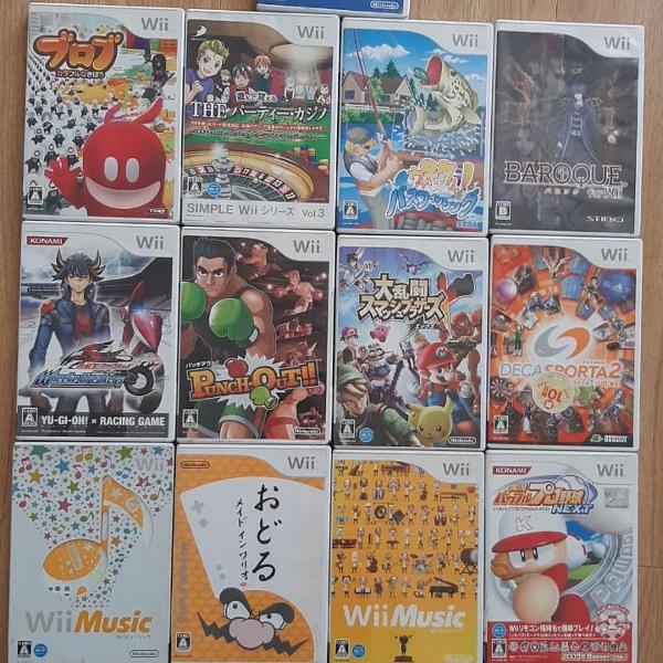 combo jogos wii