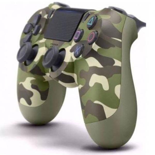 controle para ps4 sem fio dualshock 4 camuflado