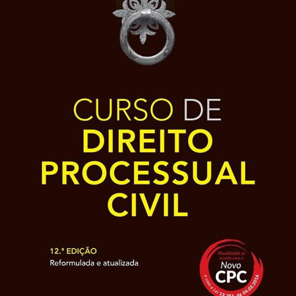 curso direito processual civil - 12ª ed. 2016