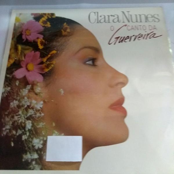 de vinil Clara Nunes, LP o canto da guerreira