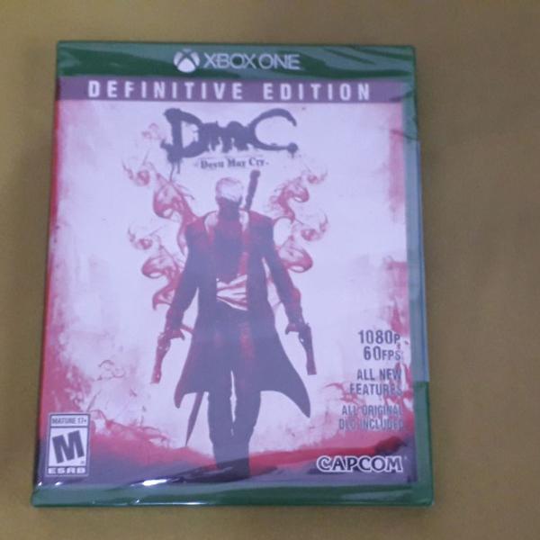 devil may cry definitive edition hd - xbox one