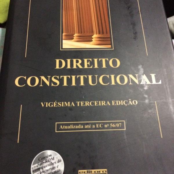 direito constitucional - atlas