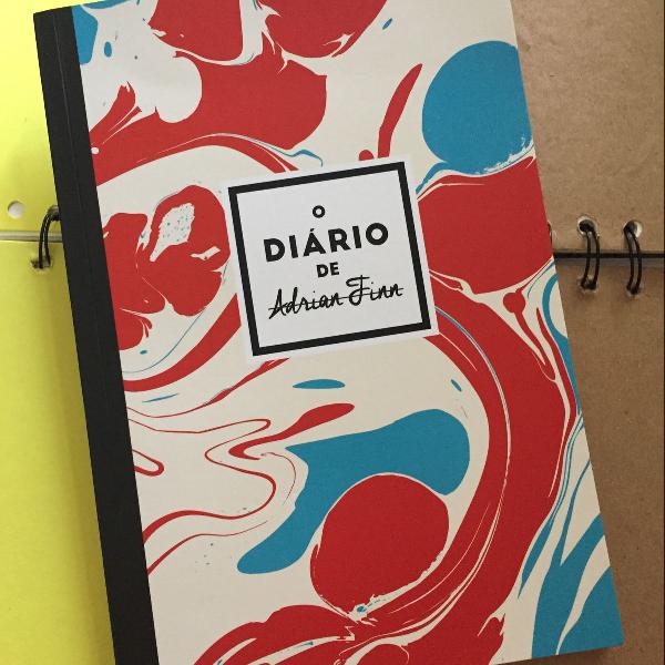 diário caderno da tag pontilhado