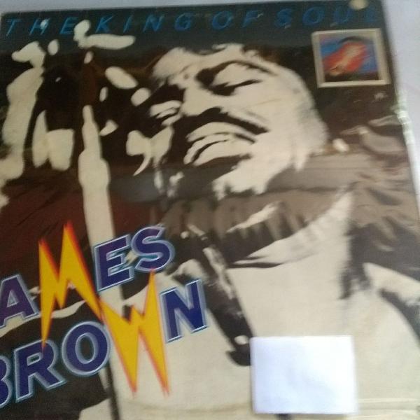 disco de vinil James Brown, LP The King of Soul