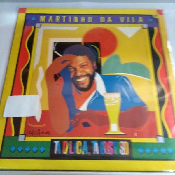 disco de vinil Martinho da Vila, LP tá delícia tá gostoso