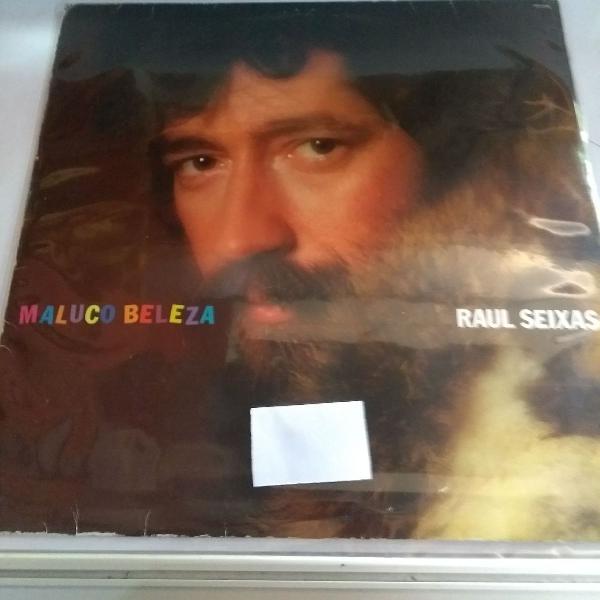 disco de vinil Raul Seixas LP Maluco Beleza