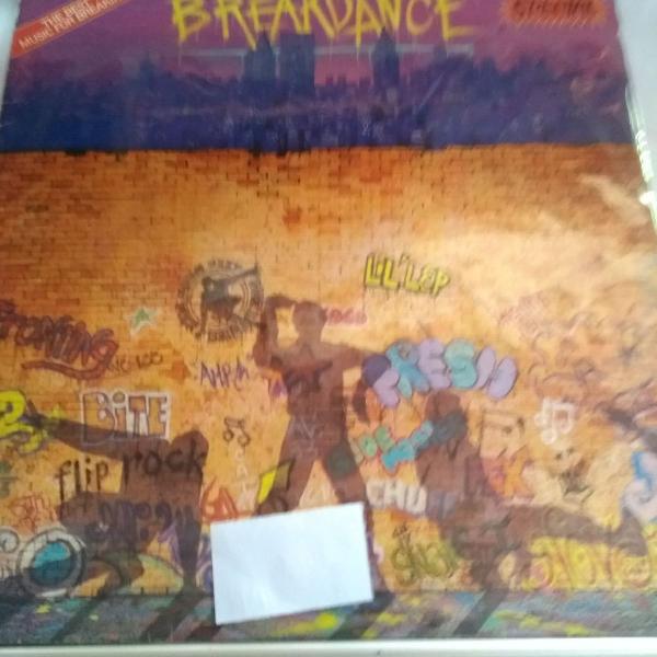 disco de vinil break dance, LP the best music for Breaking