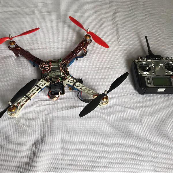 drone completo pronto para voo