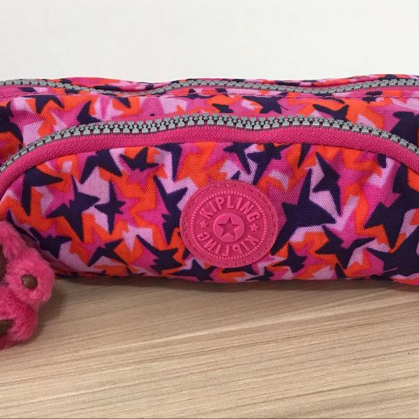 estojo cute kipling original