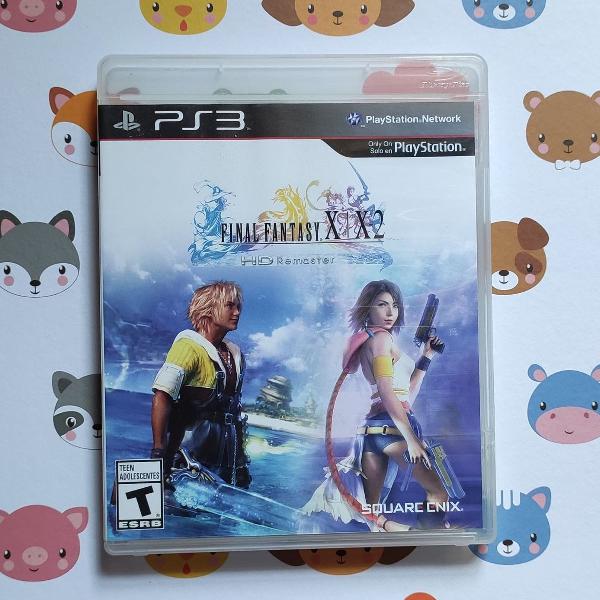 final fantasy x/x-2 remaster ps3