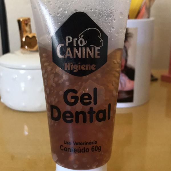 gel dental pró canine