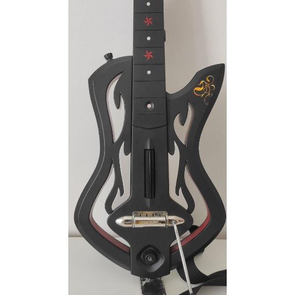 guitarra guitar hero: warriors of rock - ps3