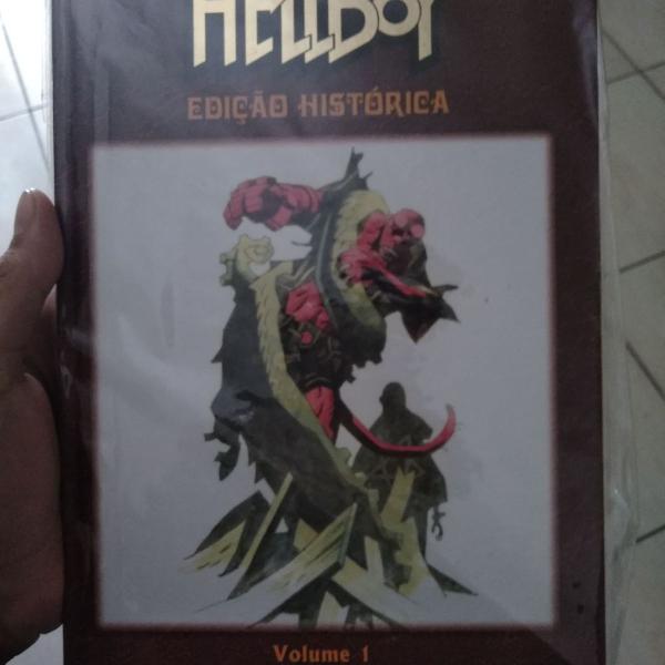 hellboy edição histórica - volume 1