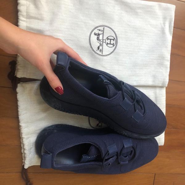 hermes team sneaker