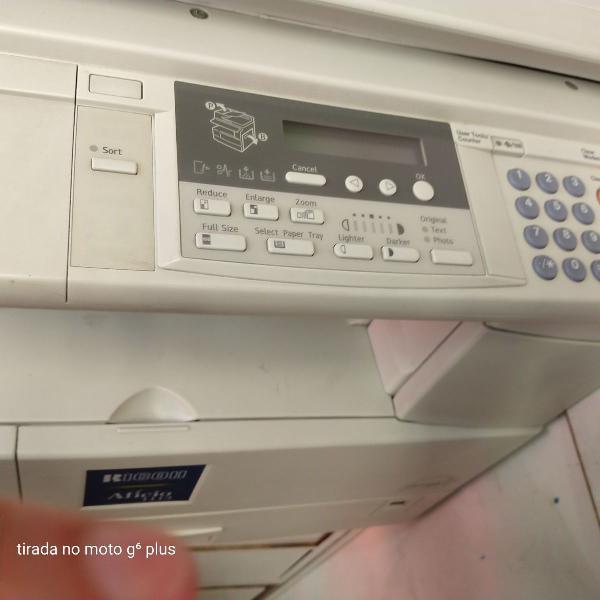 impressora copiadora scaner ricoh aficio 1113