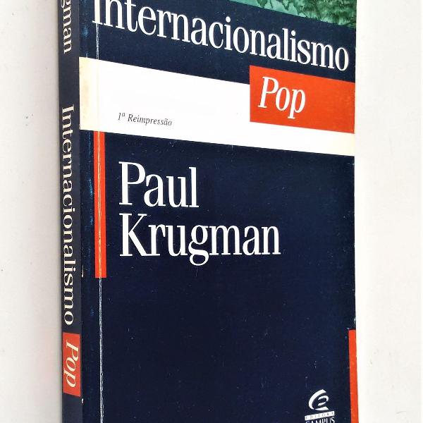 internacionalismo pop - paul krugman