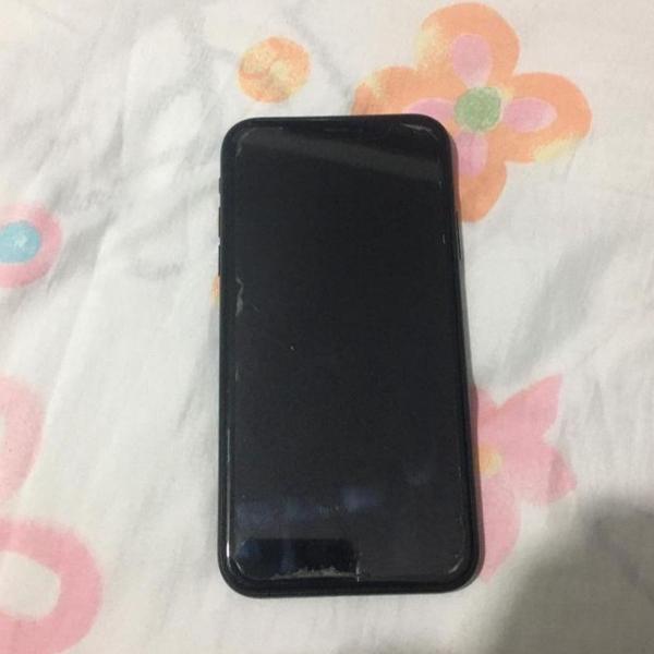iphone xr 128 gb /preto