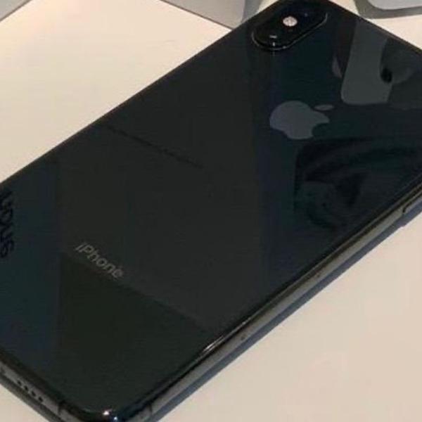 iphone xs max, completo, nota fiscal.