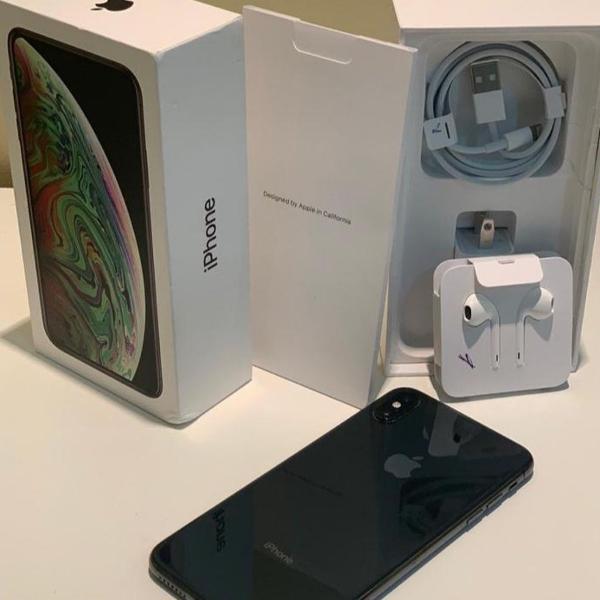 iphone xs max not fiscal completo
