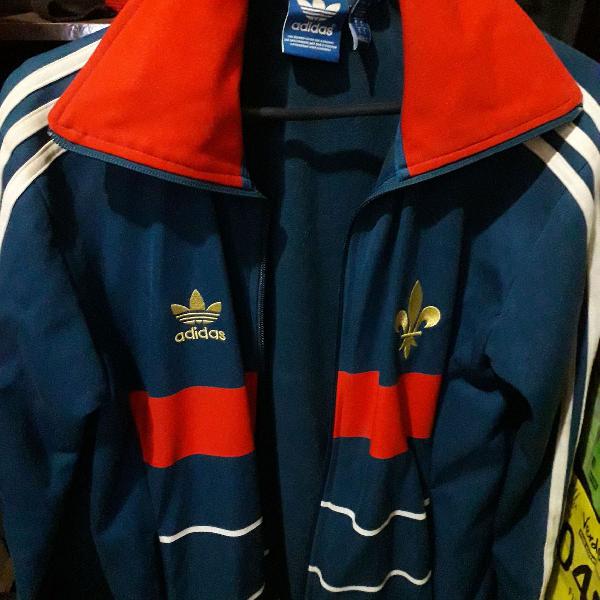 jaqueta retrô adidas França