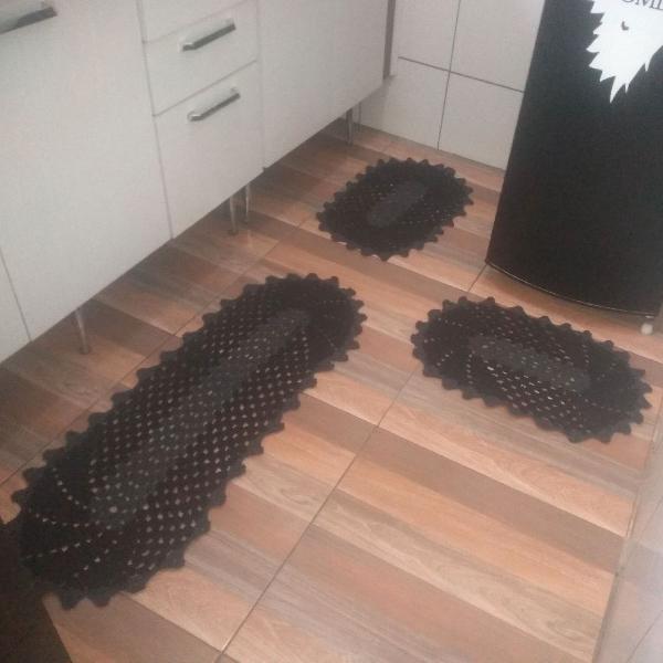 jogo cozinha Crochê (pequeno)