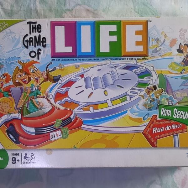 jogo game of life - hasbro