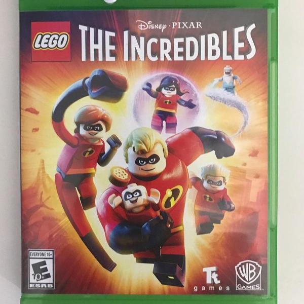 jogo lego os incríveis xbox one