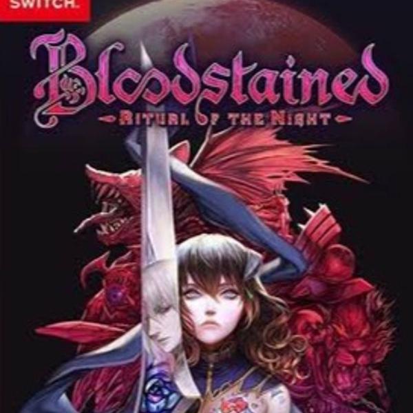 jogo nintendo switch bloodstained ritual of the night